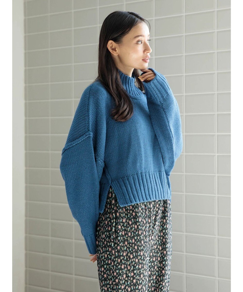 Green Parks ・ＳＵＧＡＲ　ＳＰＯＯＮ　ハイネックショートニット 