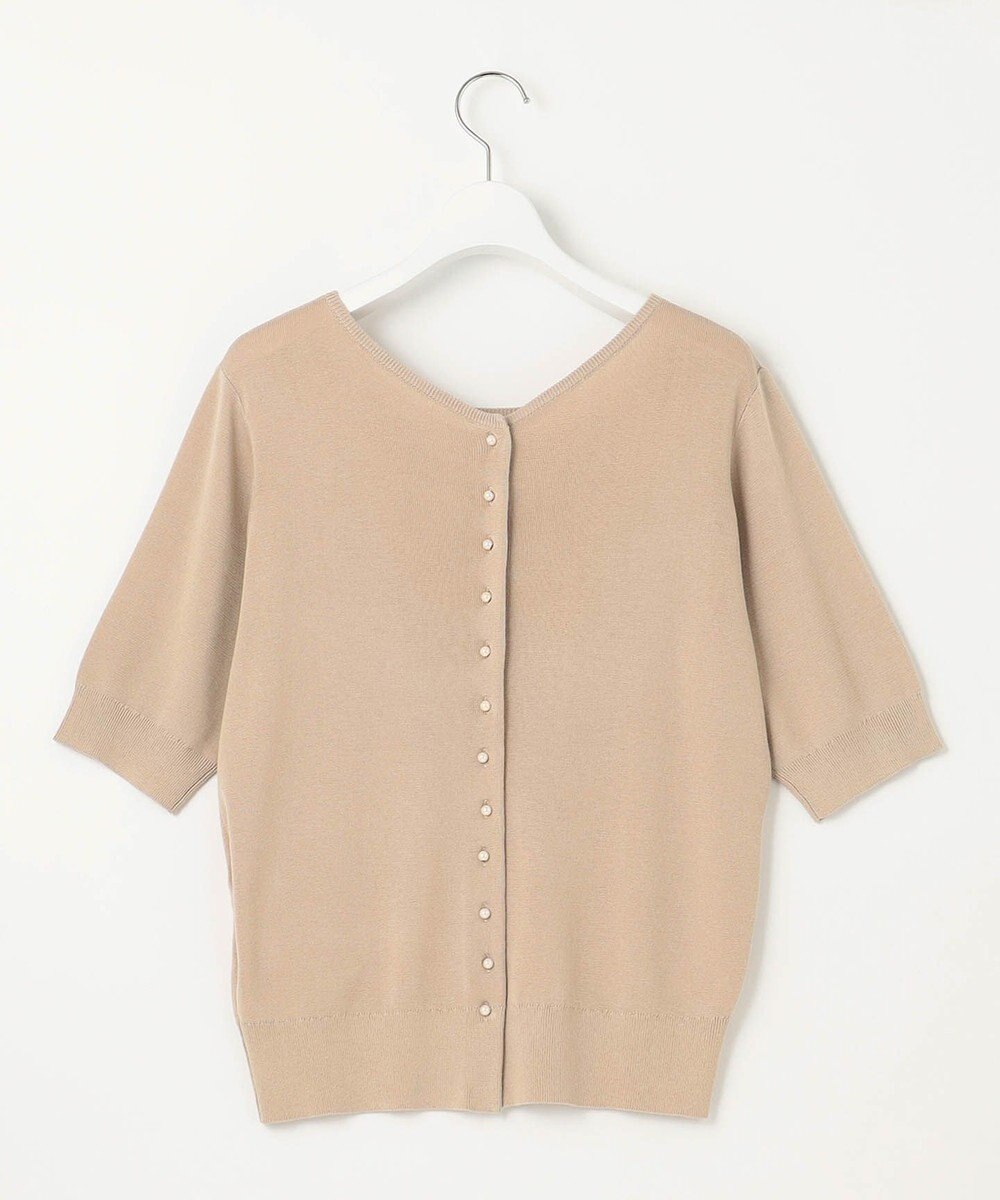 自由区 【WEB限定・洗える・XSサイズあり】ハイツイストコットンアセテートニットセットアップ ワンピース 