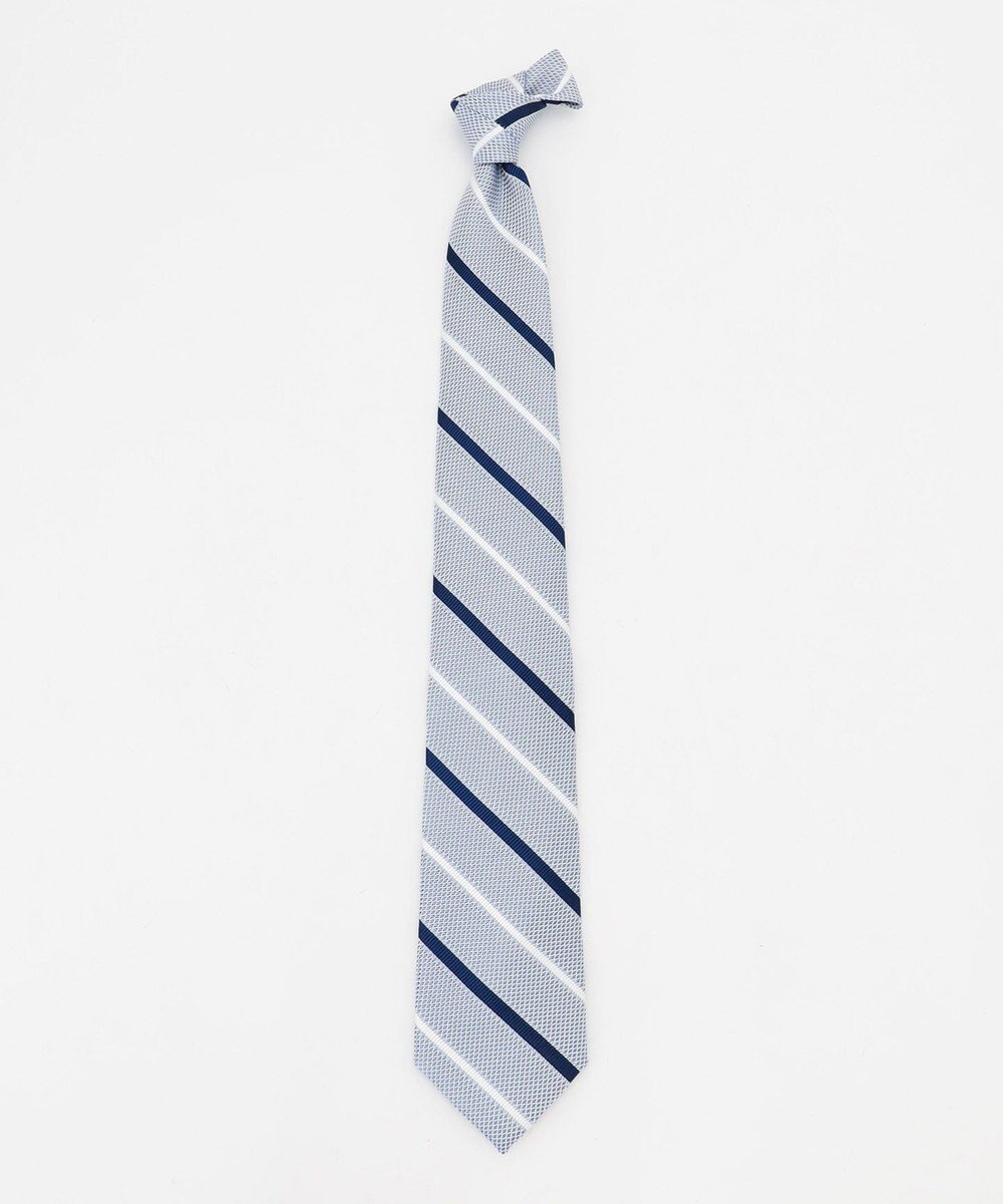 J.PRESS MEN 【JAPANESE SILK FRESCO TIE COLLECTION】マルチストライプ ネクタイ 