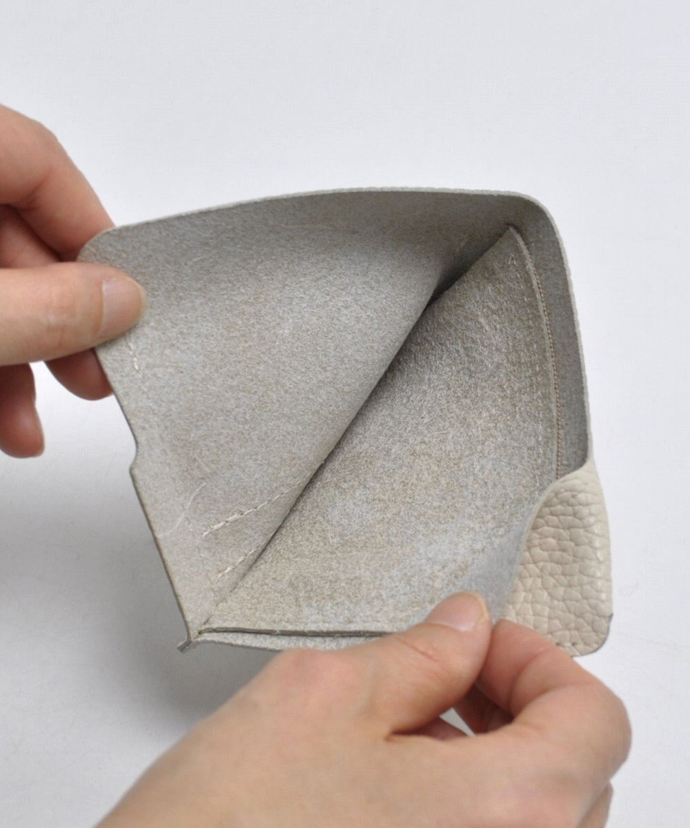 blancle シュリンクレザー スマートウォレット 