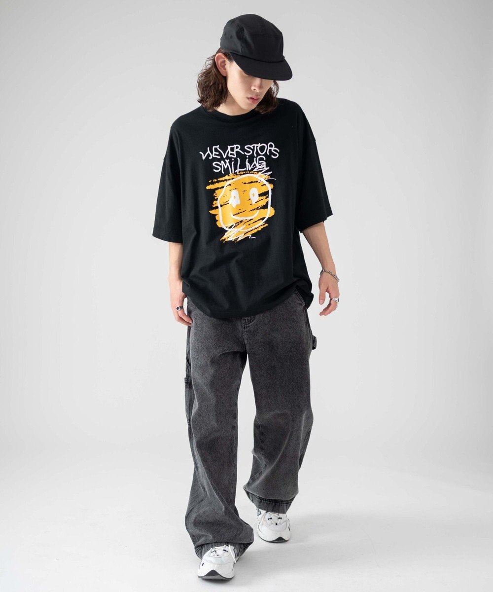 WEGO 【ユニセックス着用ITEM/新色追加】アソートグラフィックT（2） 