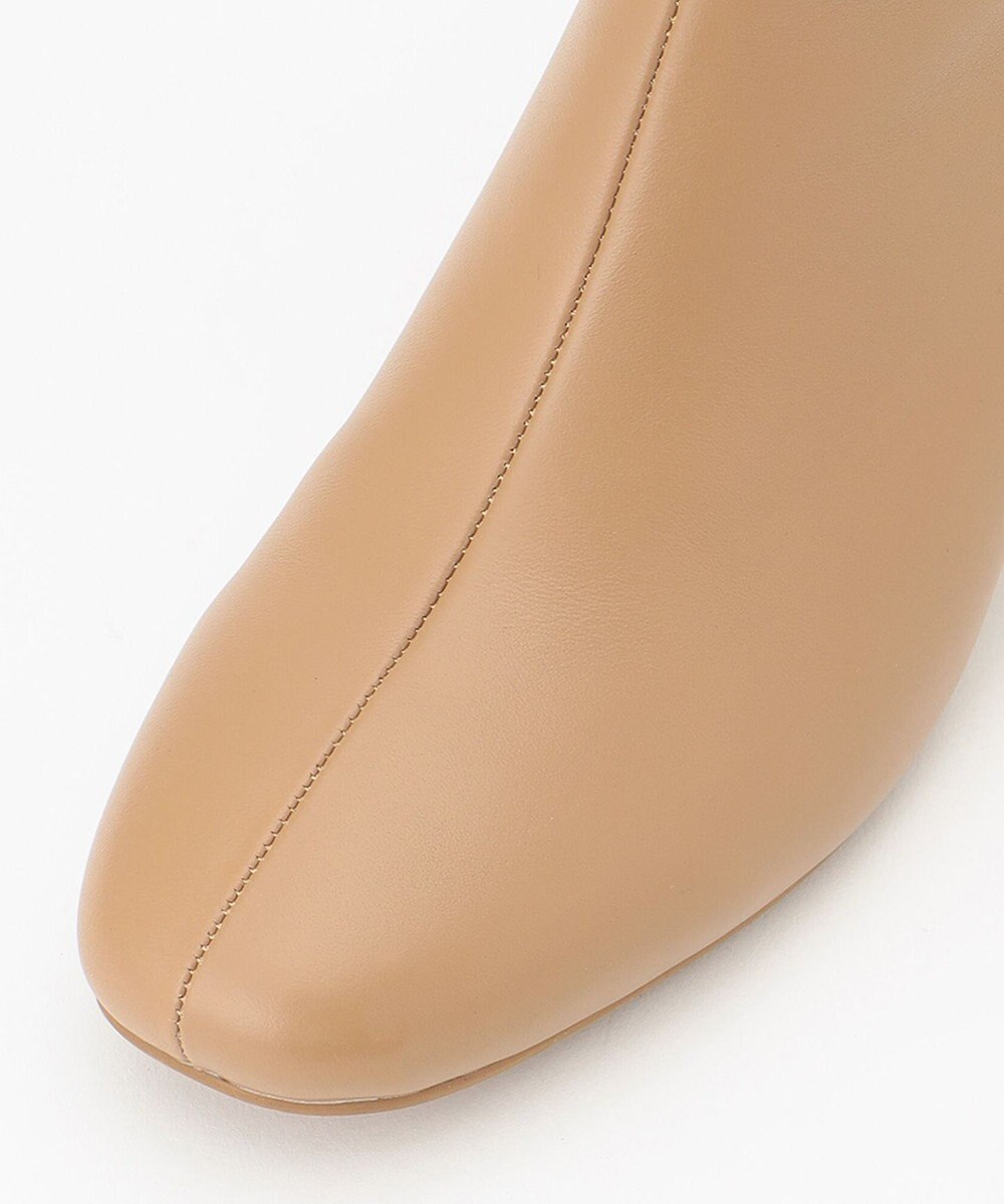 自由区 レザーショートブーツ 