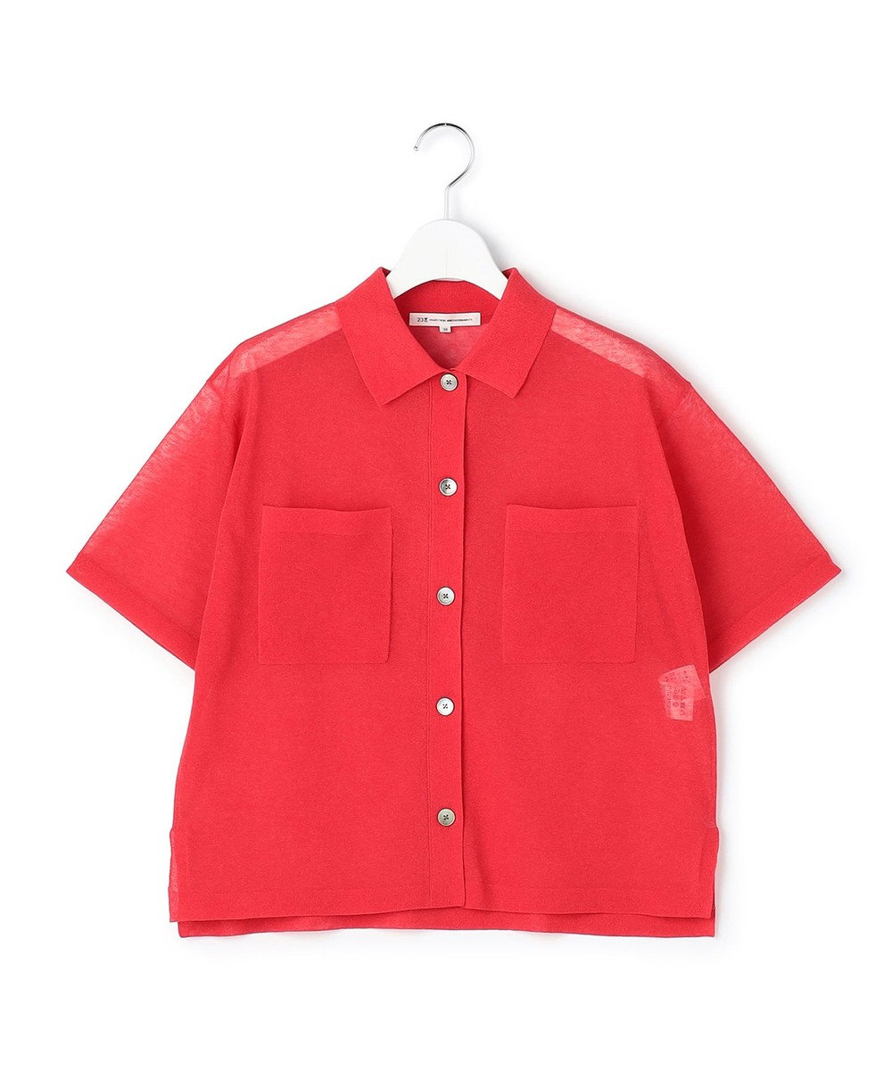 23区 【先行予約】シアー ポロニット 