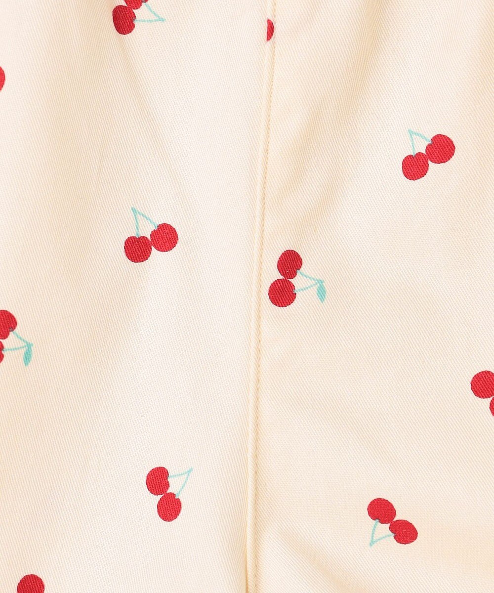 ANY KIDS 【洗濯機可能】スカラップショートパンツ 