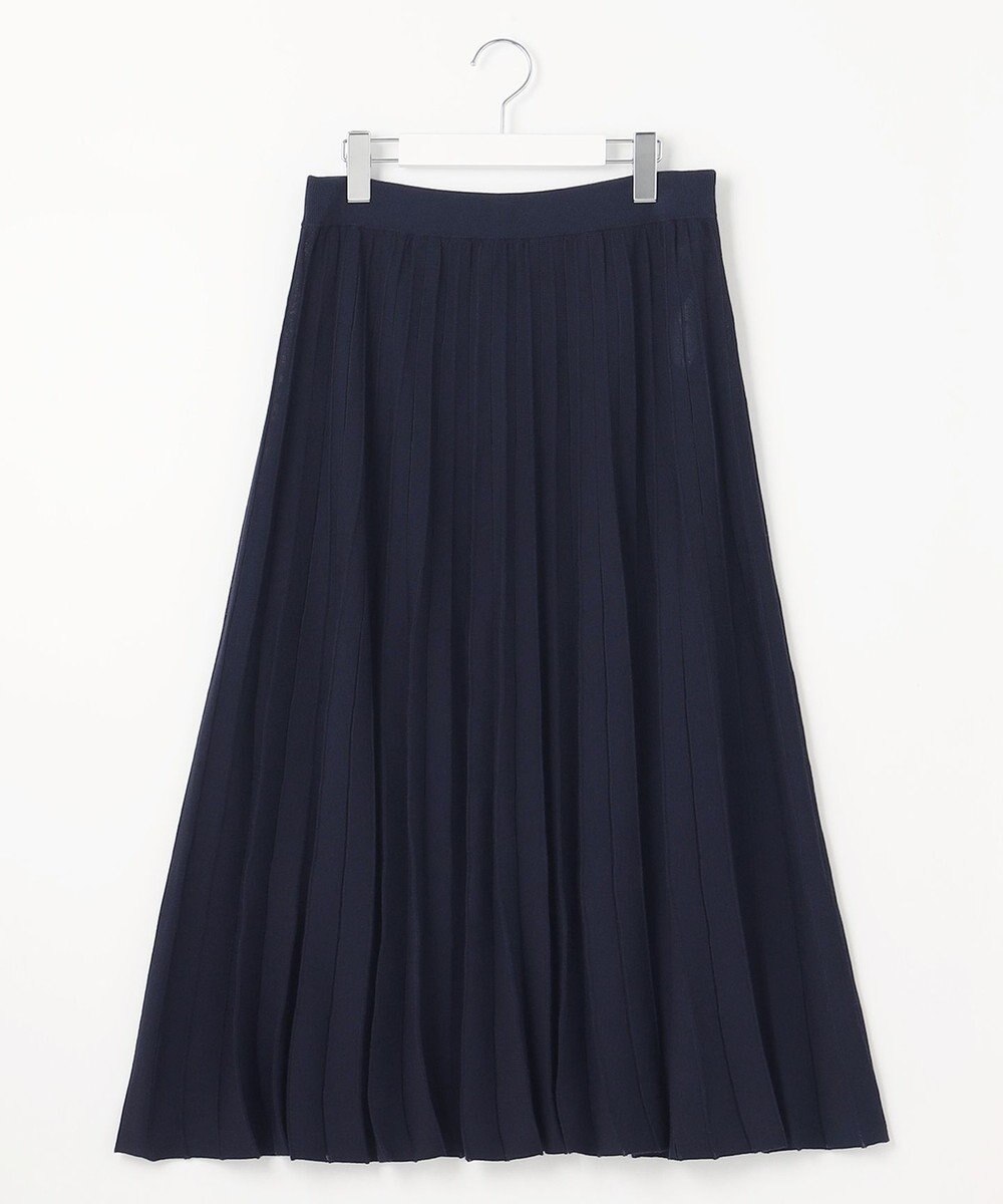 自由区 【WEB限定・洗える・XSサイズあり】ハイツイストコットンアセテートニットセットアップ ワンピース 