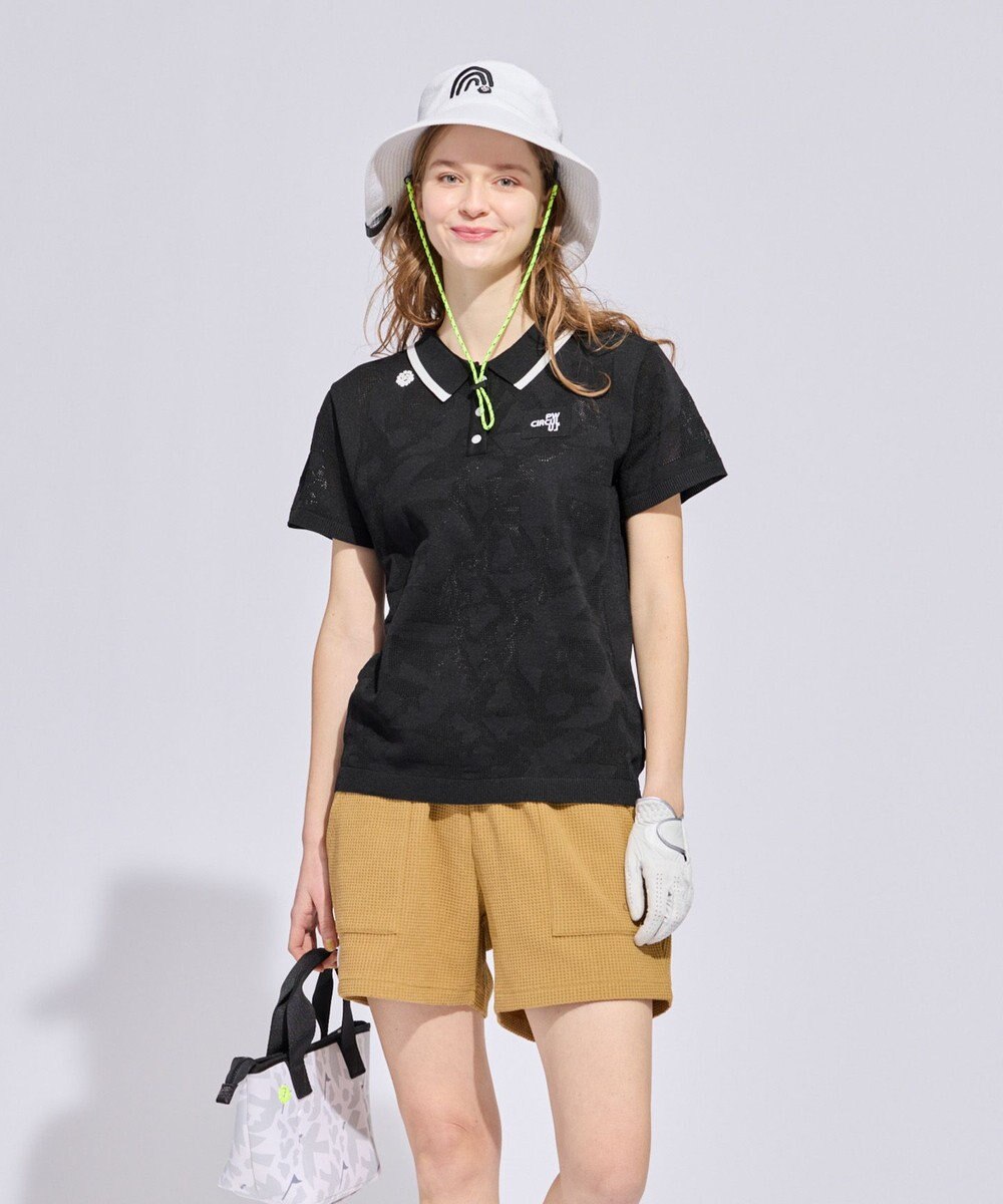 PW CIRCULUS 【WOMEN】ワッフルショーツ 2026年モデル ゴルフウェア レディース 