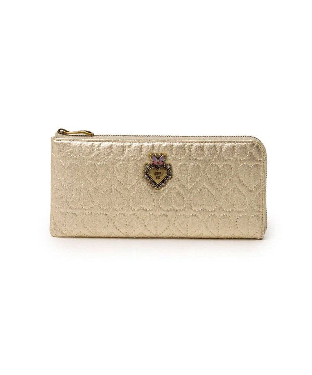 ANNA SUI ドリーミー Lファスナー長財布 