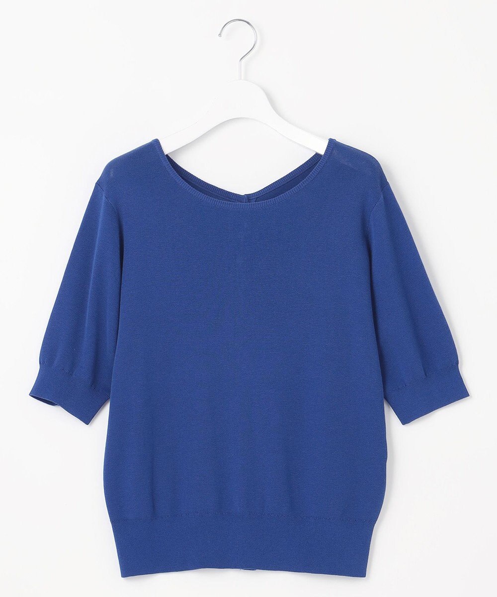 自由区 【WEB限定・洗える・XSサイズあり】ハイツイストコットンアセテートニットセットアップ ワンピース 