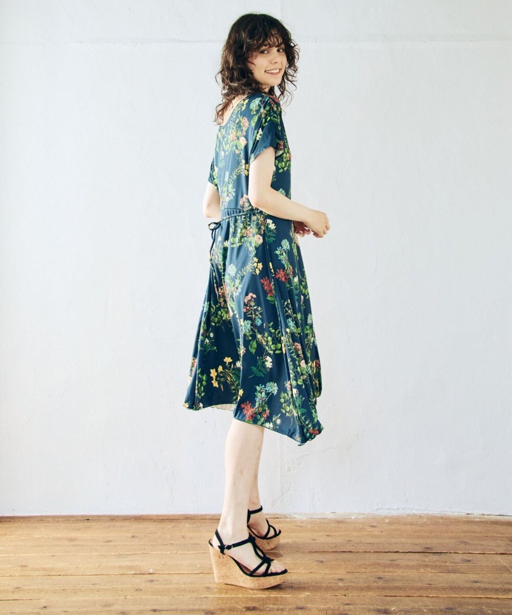 San-ai Resort（三愛水着楽園） ショルダードレス３点セット　13L・15L　【Coral veil（コーラルヴェール）】 