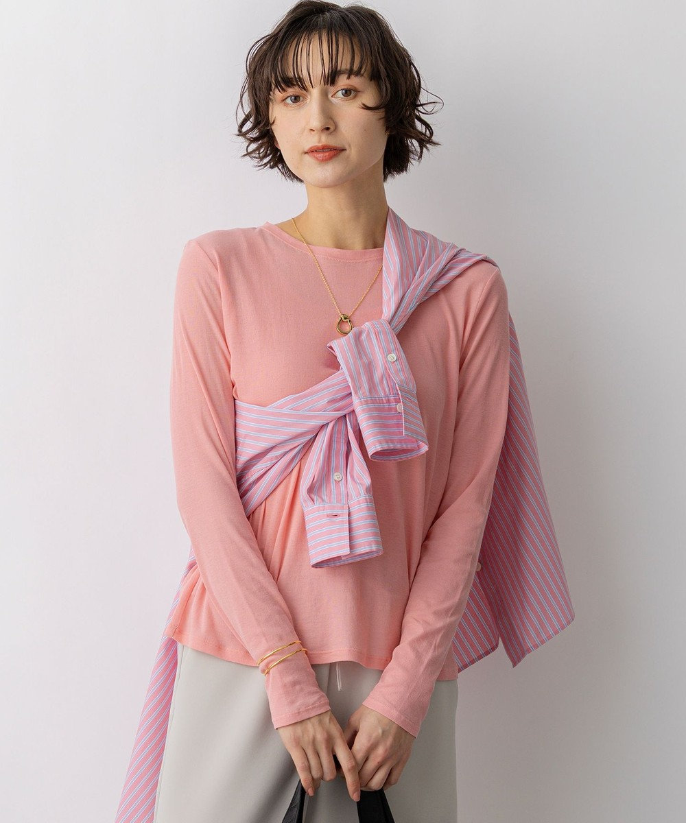 23区 【先行予約】シアーフライス レイヤード ロンTEE 