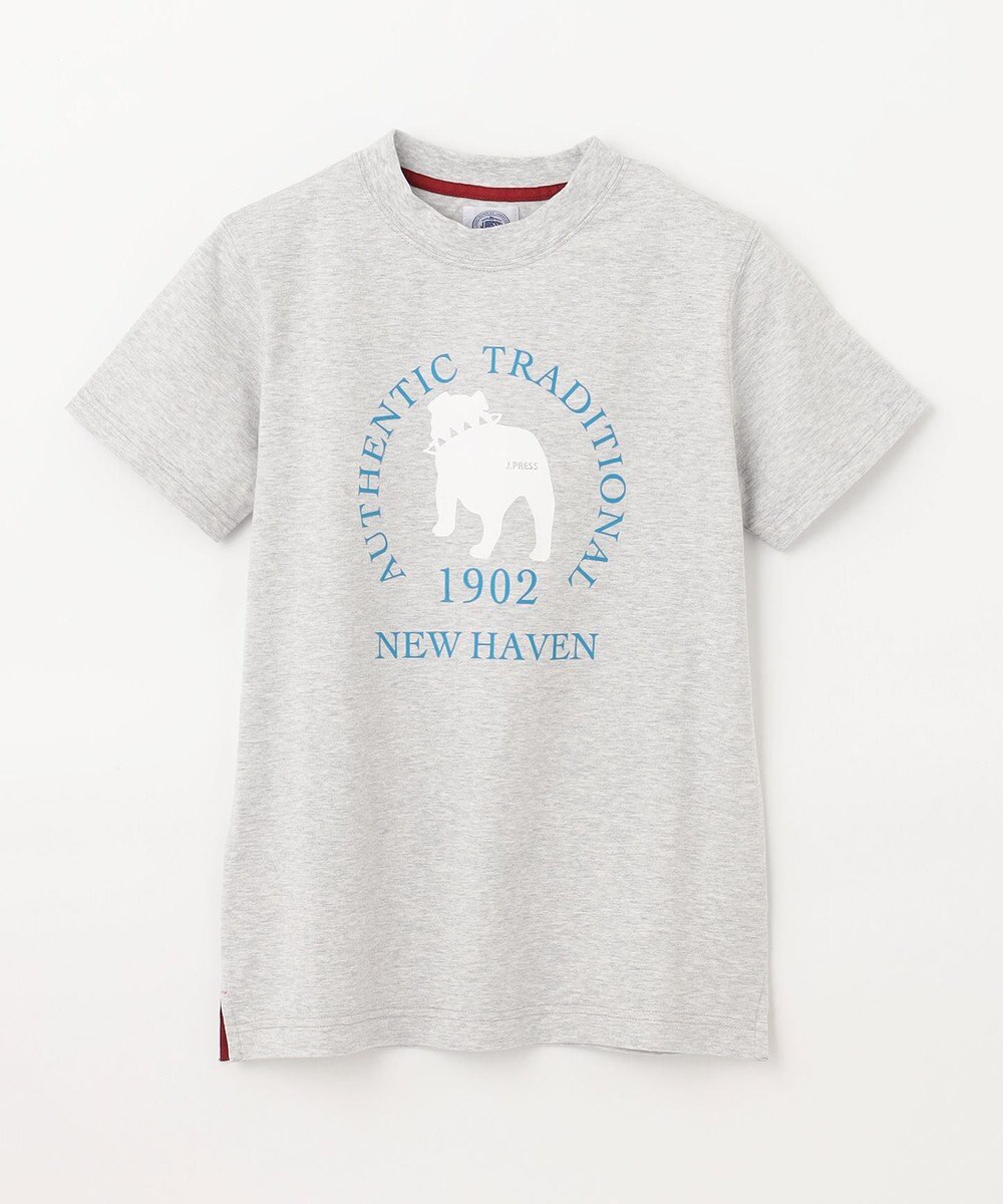 J.PRESS KIDS 【140-170cm】バックブル1902ロゴ Ｔシャツ 