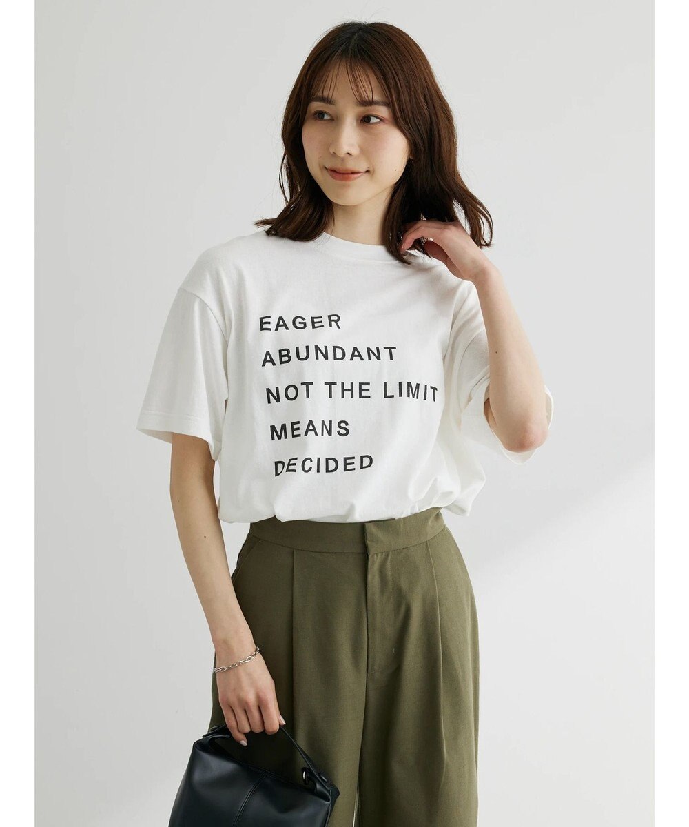 Green Parks ５段ロゴボックスＴシャツ 