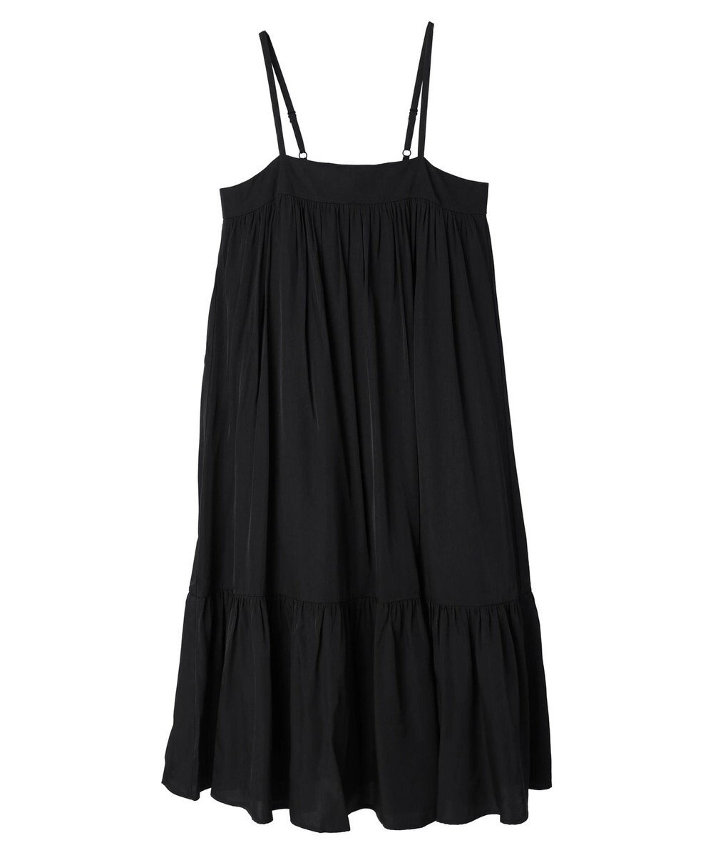 earth music&ecology ティアードキャミワンピース 