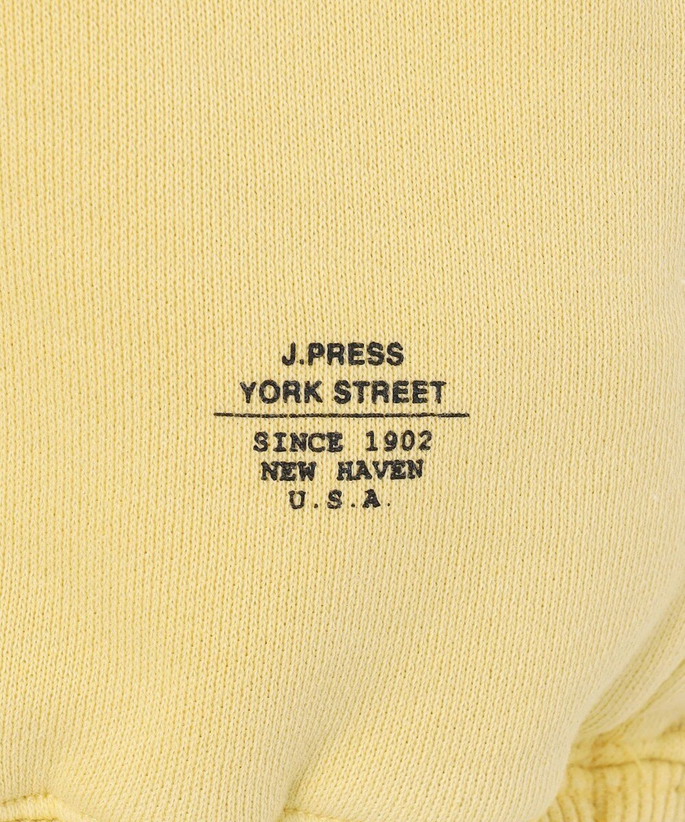 J.PRESS YORK STREET 【UNISEX】ラガータイプラグラン 裏毛トレーナー 