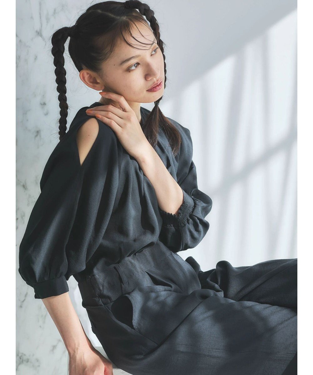 Green Parks ■ＥＳＣＡＲ　ショルダースリットオールインワン 