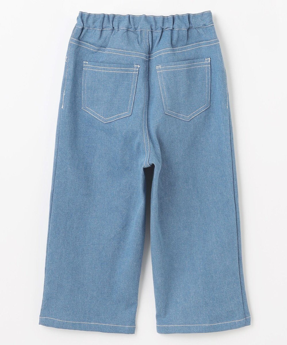 ANY KIDS デニムワイドパンツ 