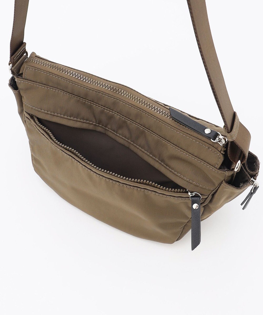 LA BAGAGERIE 【MONICA】サイドジップミニショルダーバッグ 