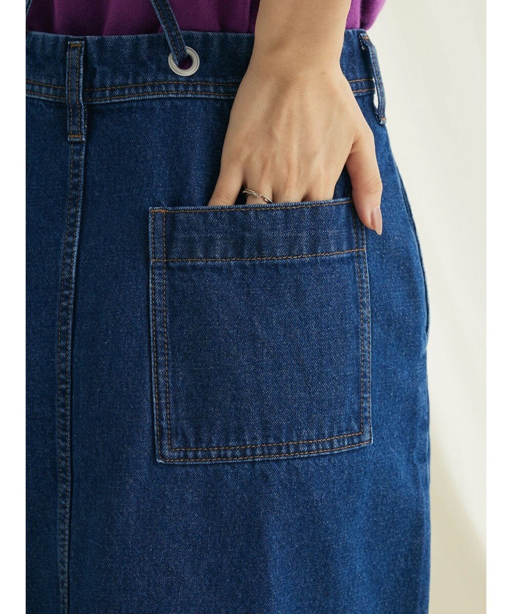 CRAFT STANDARD BOUTIQUE ２ＷＡＹサロペットスカート 