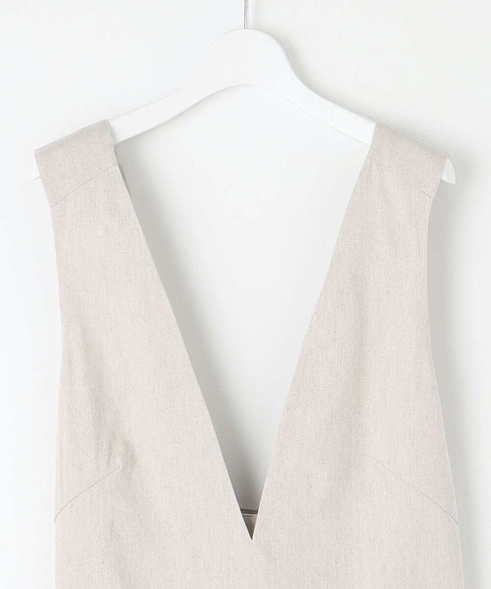 23区 【SACRA】ヴィスコースリネン ワンピース 