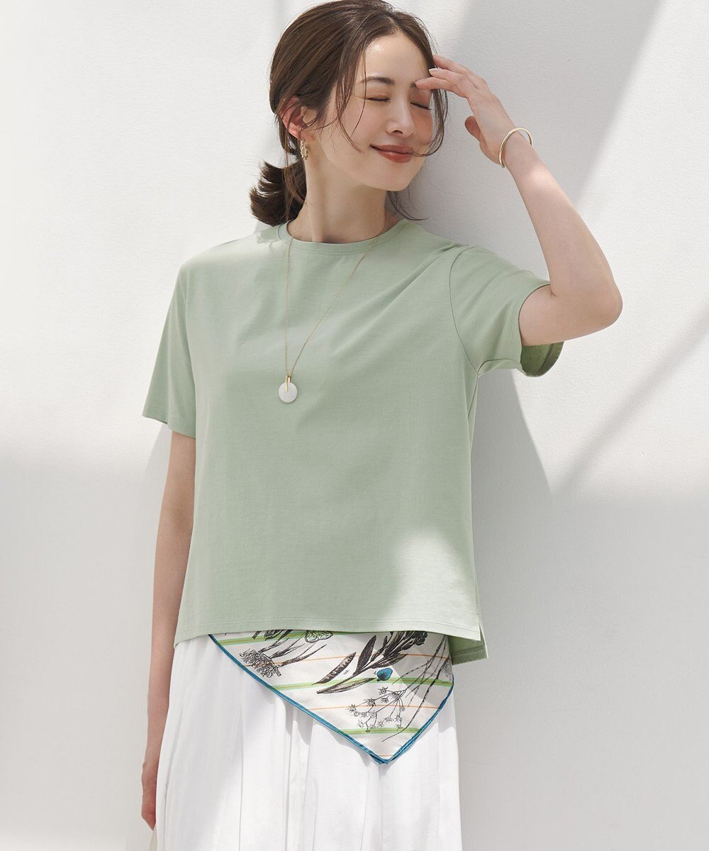 23区 【WEB＆一部店舗限定カラーあり】ハイエンド クルーネック Tシャツ 