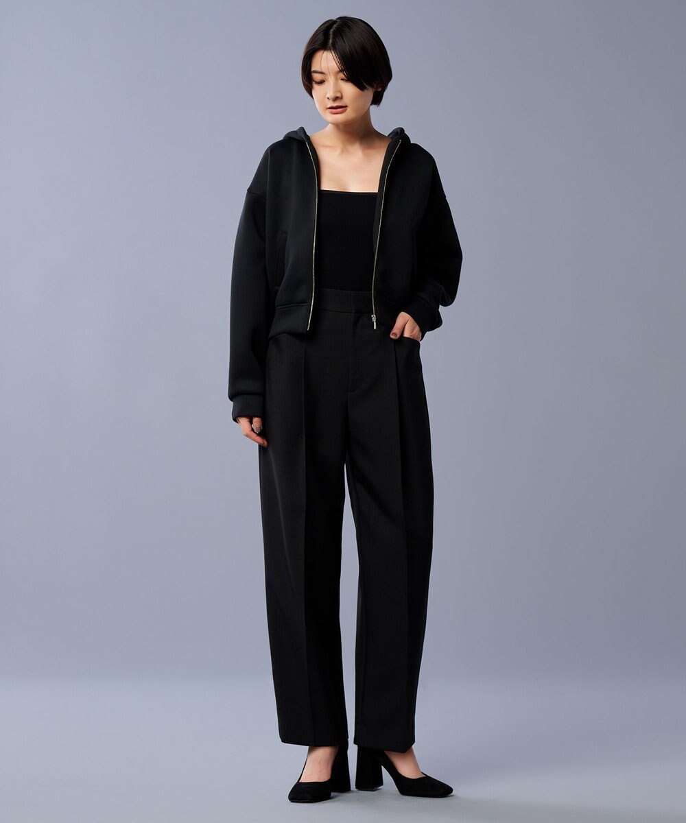 uncrave 【防シワ・洗濯機洗い可】ドライタッチツイル カーブ パンツ（uncrave STANDARD） 