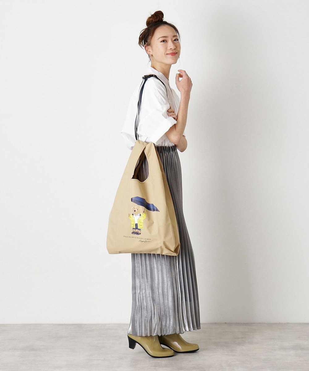 MOONBAT 【2WAY/撥水】POLO RALPH LAUREN レインベア ベルト付きレインバッグ 