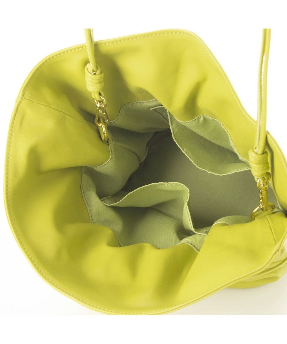 UNBILLION kakatoo ソフト合皮ドロストショルダー 