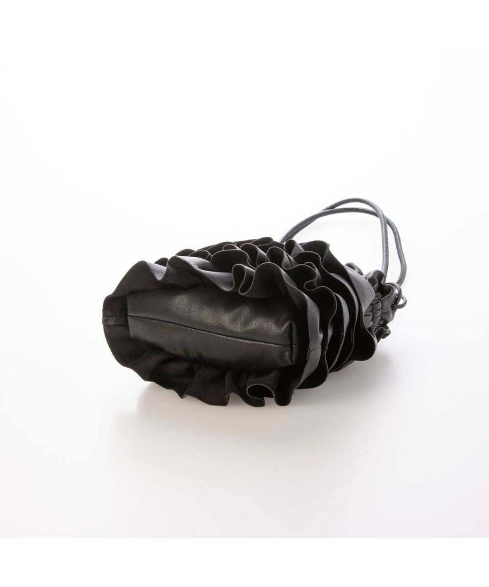 UNBILLION 【テレビ ドラマ着用アイテム】カシュカシュ cachecache / フリルギャザースマホショルダーバッグ 