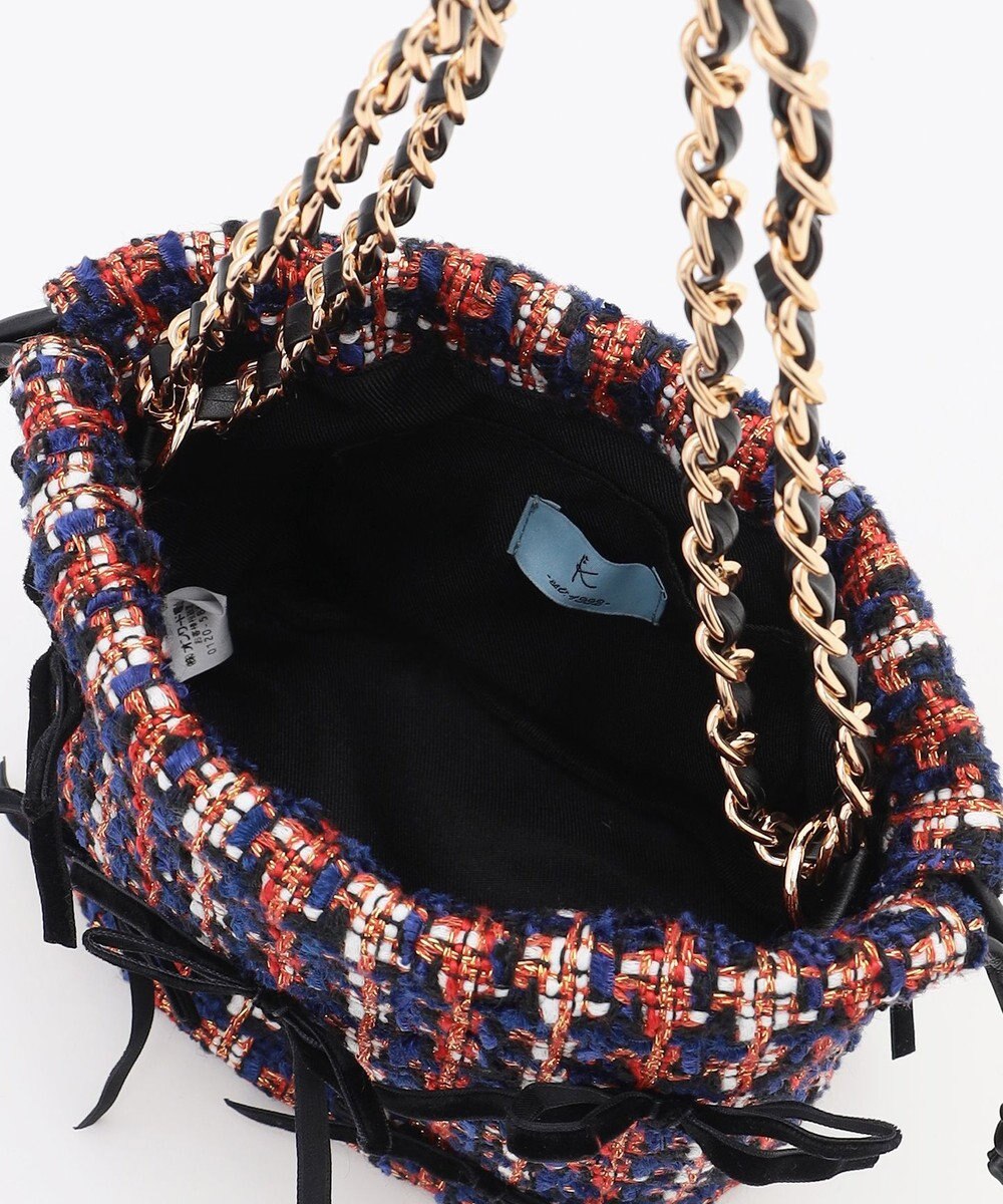 組曲 ツイードMINIドロスト バッグ 