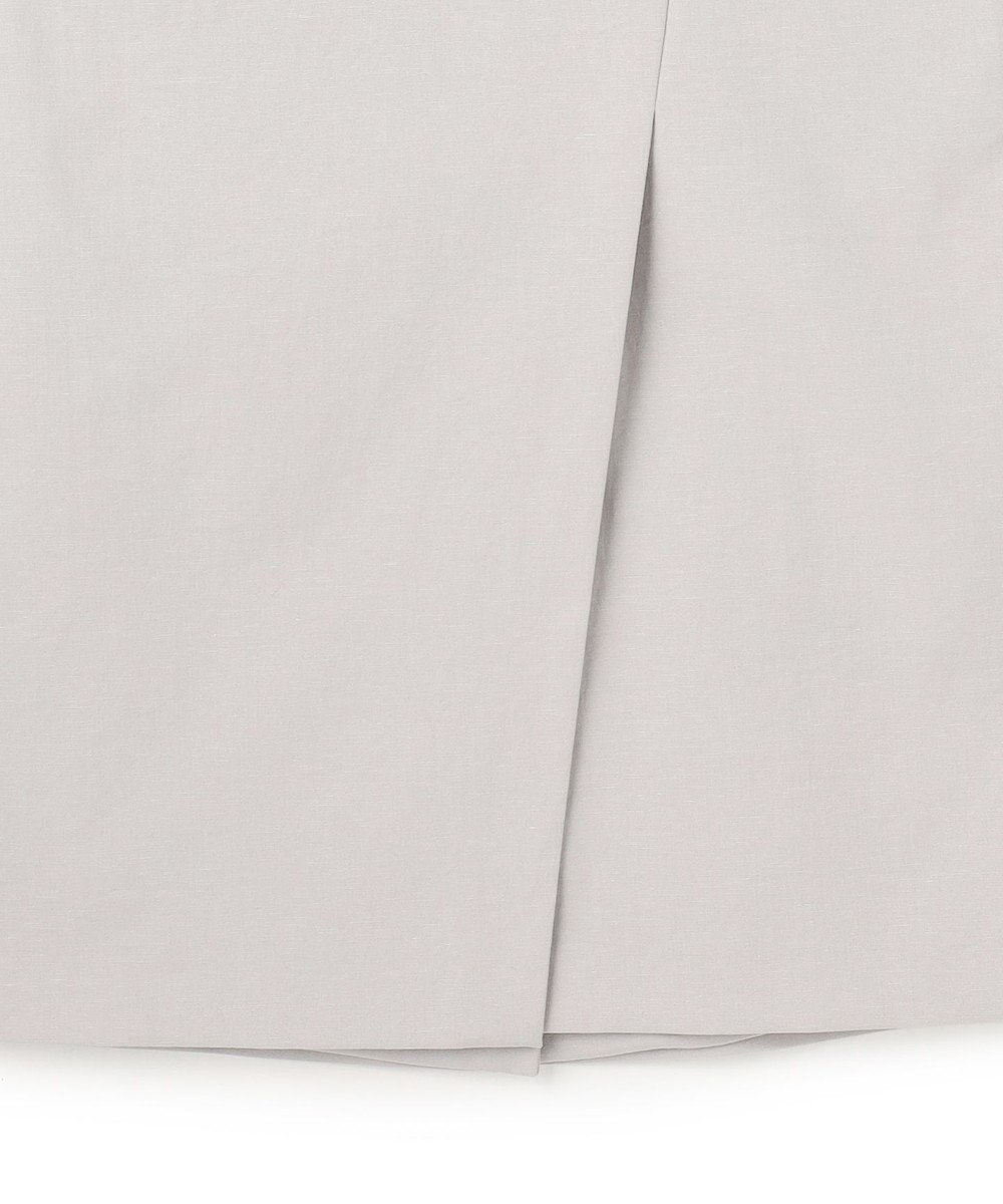 ICB L 【先行予約】LooseWeave バックスリットジレ 