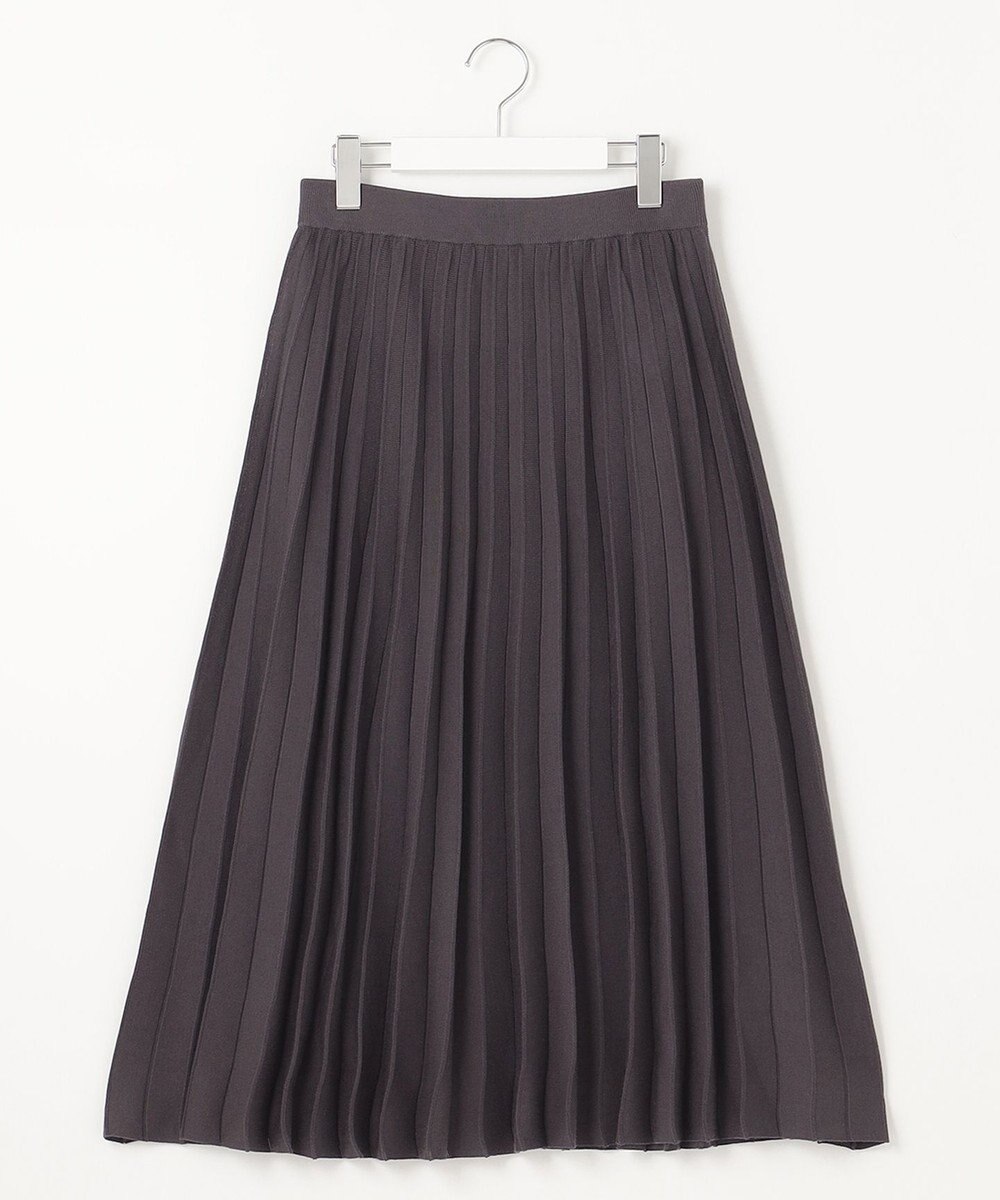 自由区 【WEB限定・洗える・XSサイズあり】ハイツイストコットンアセテートニットセットアップ ワンピース 