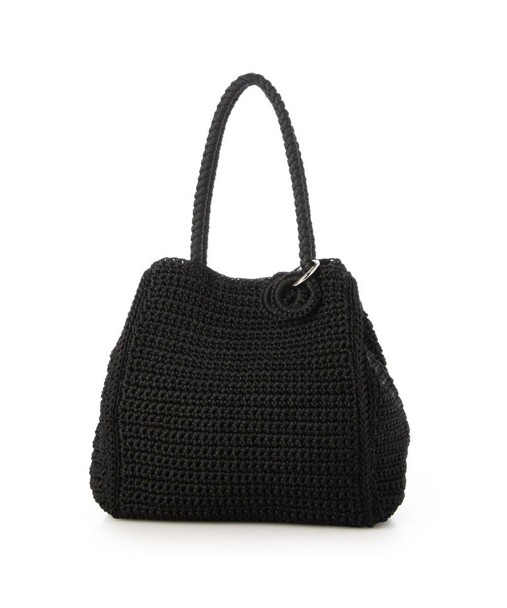 UNBILLION カシュカシュ cachecache / ベーシッククロッシェトート カゴバッグ 