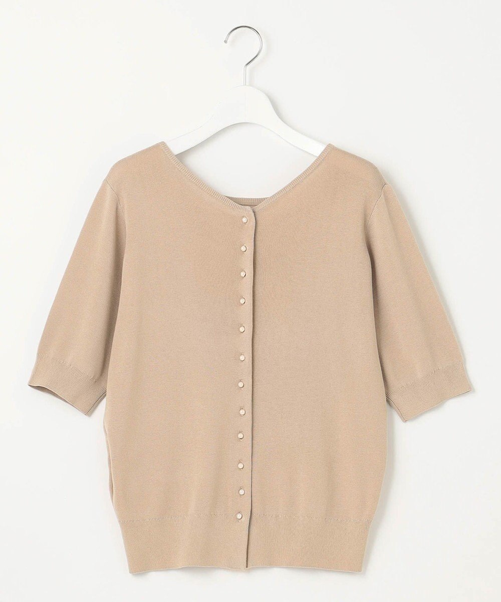 自由区 【WEB限定・洗える・XSサイズあり】ハイツイストコットンアセテートニットセットアップ ワンピース 