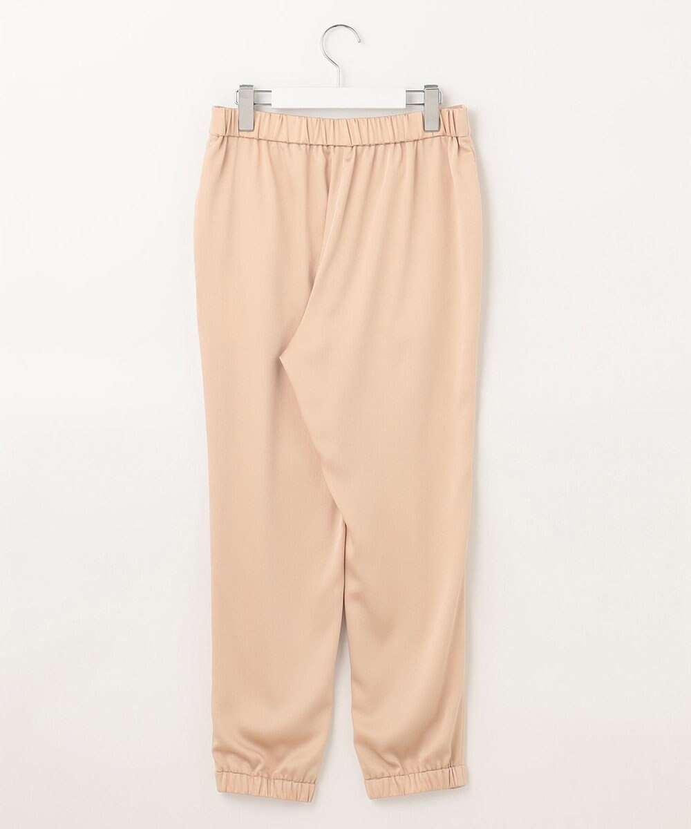 自由区 【洗える】チンツサテンタンブラー ジョガーパンツ 