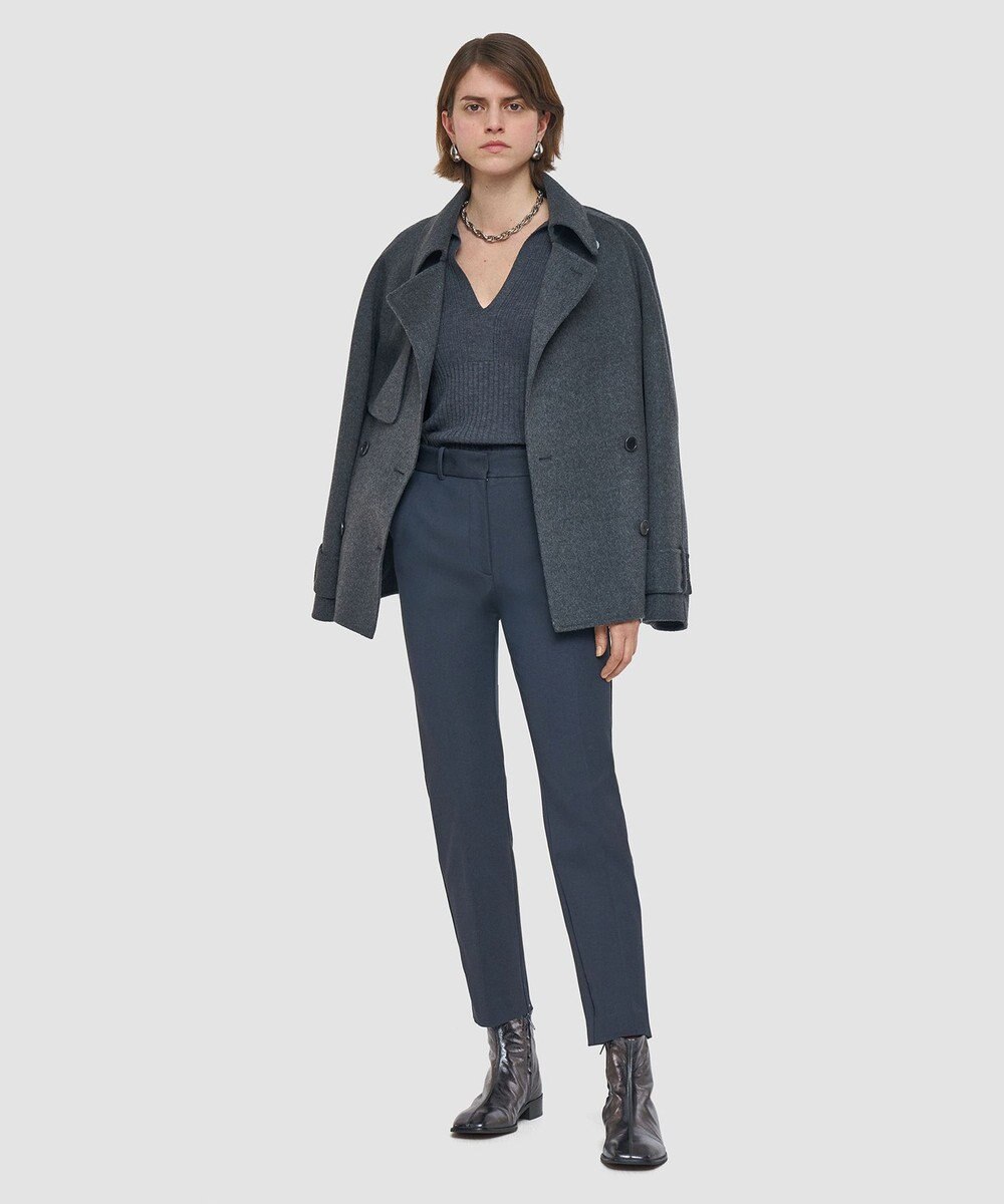 JOSEPH ギャバジンストレッチトラウザーズ　コールマン 