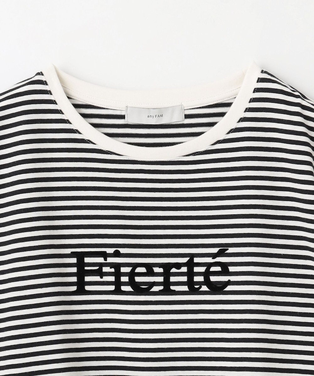 ANY フロッキーロゴテールTシャツ 