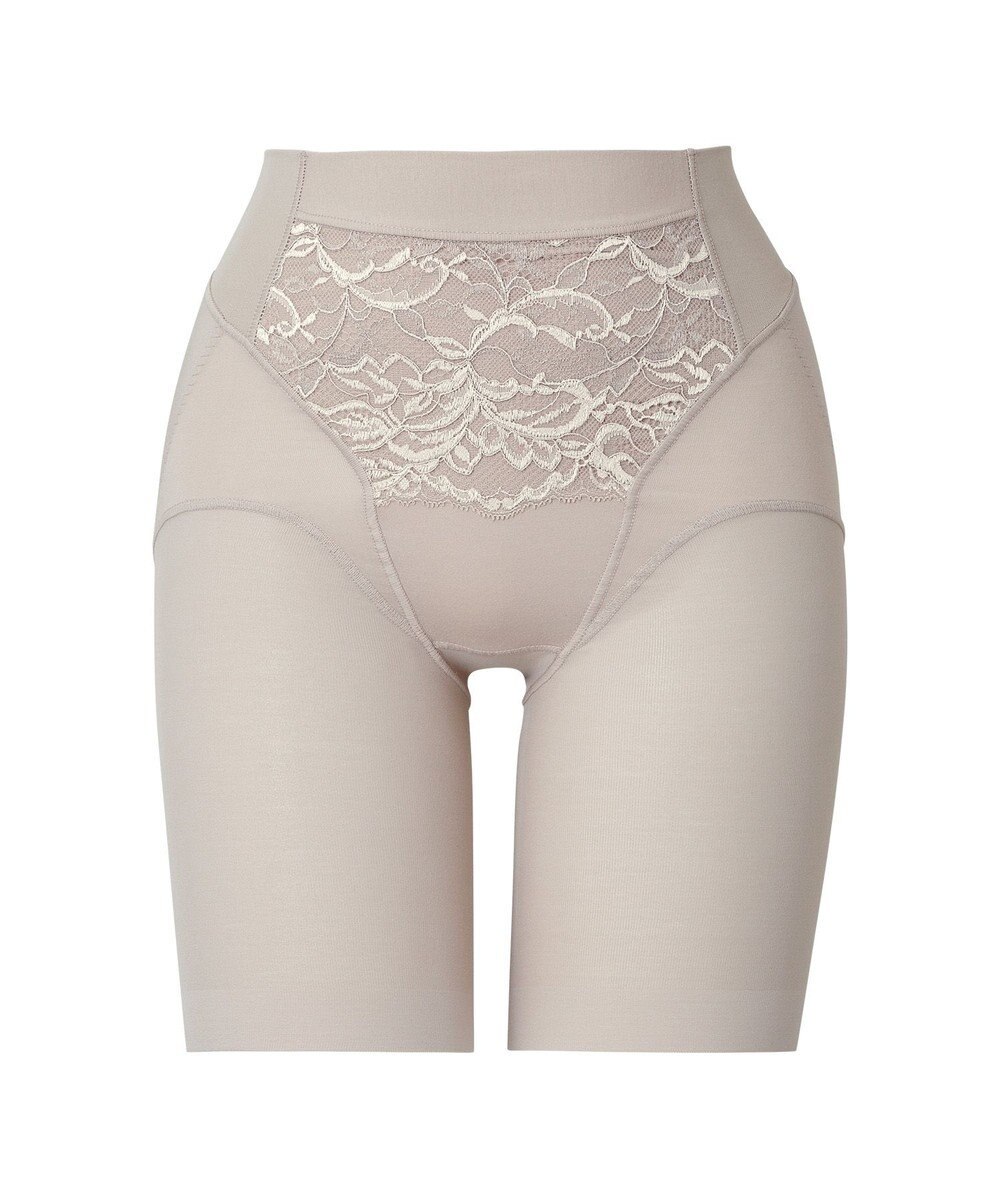 BRADELIS New York 【BRADELIS NewYork peace】綿混キャッチFITガードル23 補正下着 