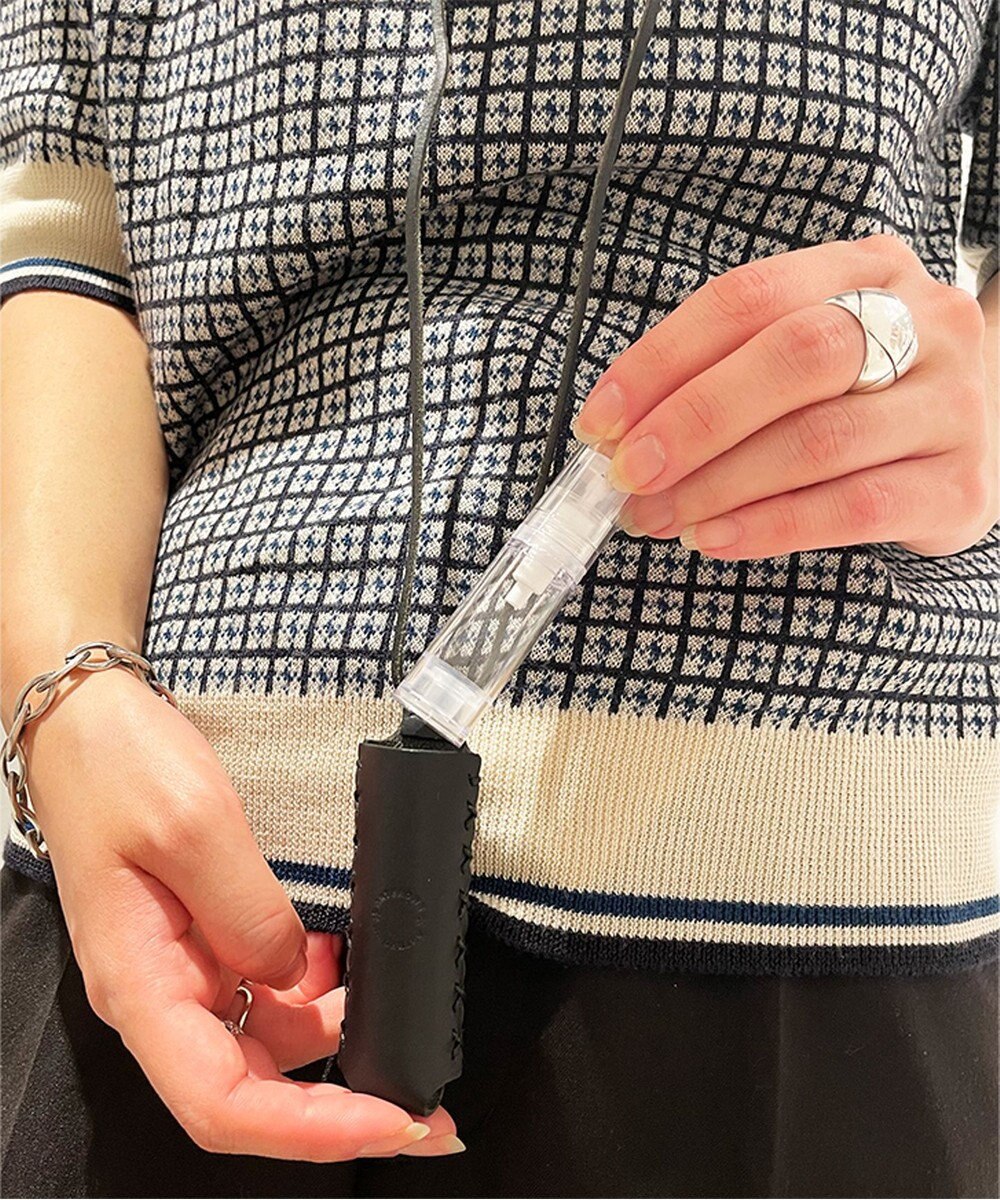 ONWARD CROSSET SELECT 【ART BROWN】リスシオ革　ボトルネックホルダー 