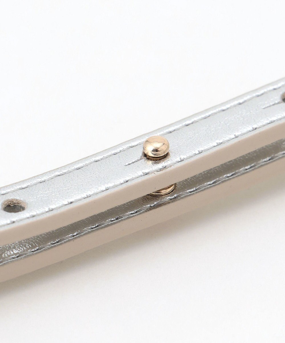 ANY メタルモチーフアジャスタブルベルト 