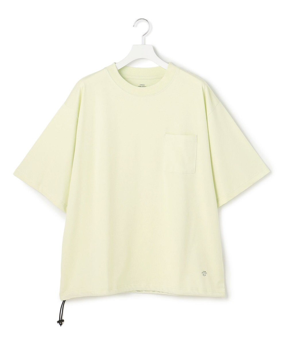 J.PRESS YORK STREET 【UNISEX】接触冷感 ポケットTシャツ 