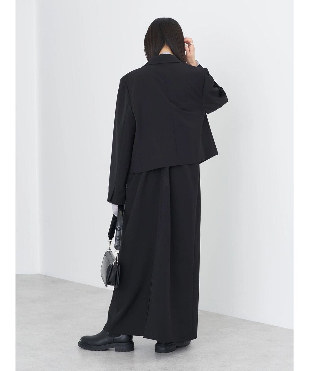 earth music&ecology ショートテーラードジャケット 