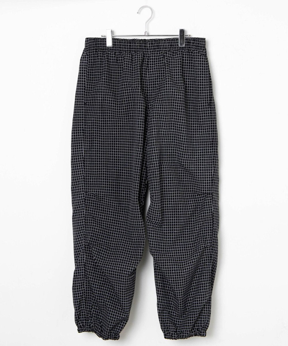 WEGO 【ウエストゴム/手洗い可】ナイロン　トラックパンツ 