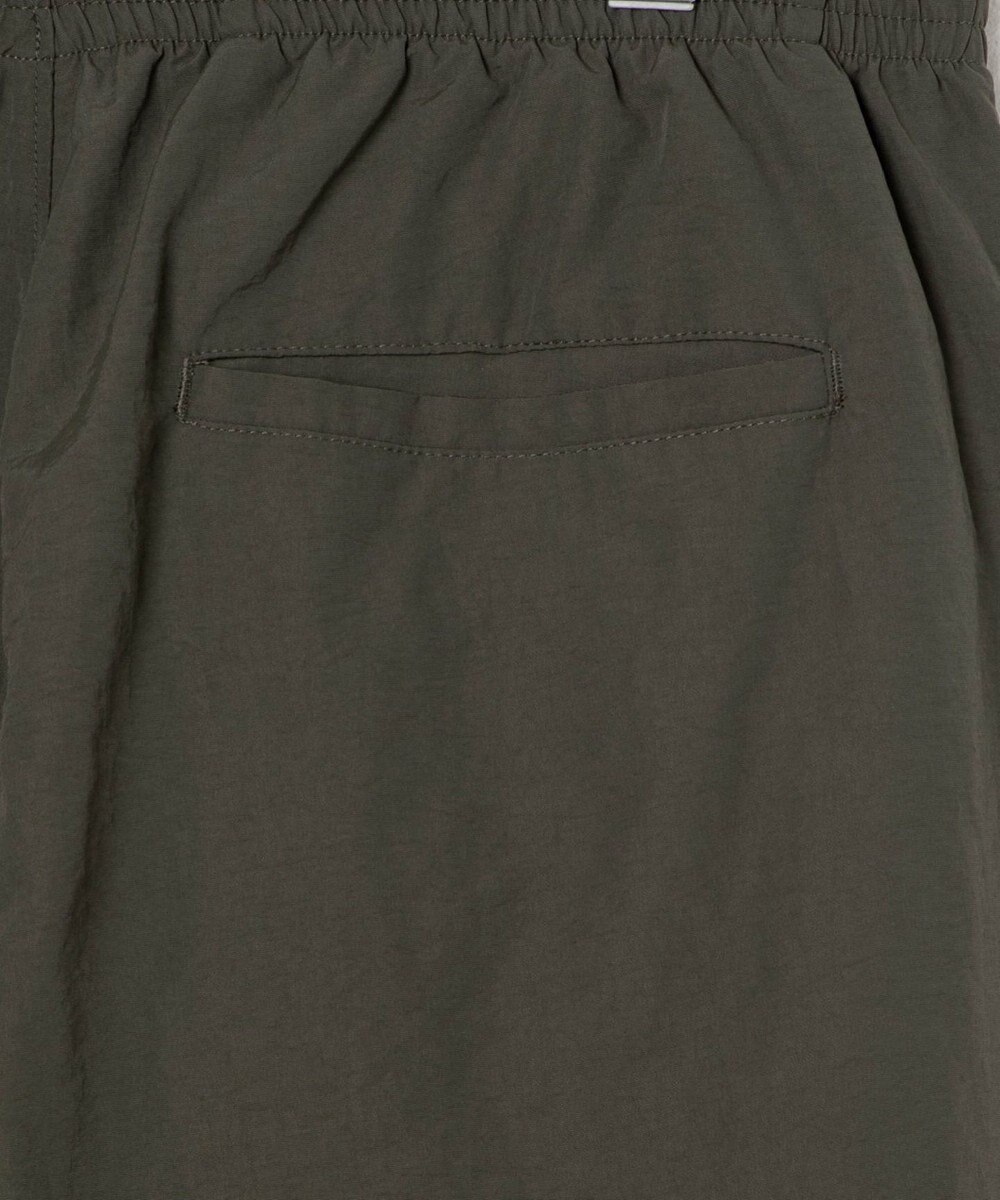 WEGO 【ウエストゴム/手洗い可】ナイロン　トラックパンツ 