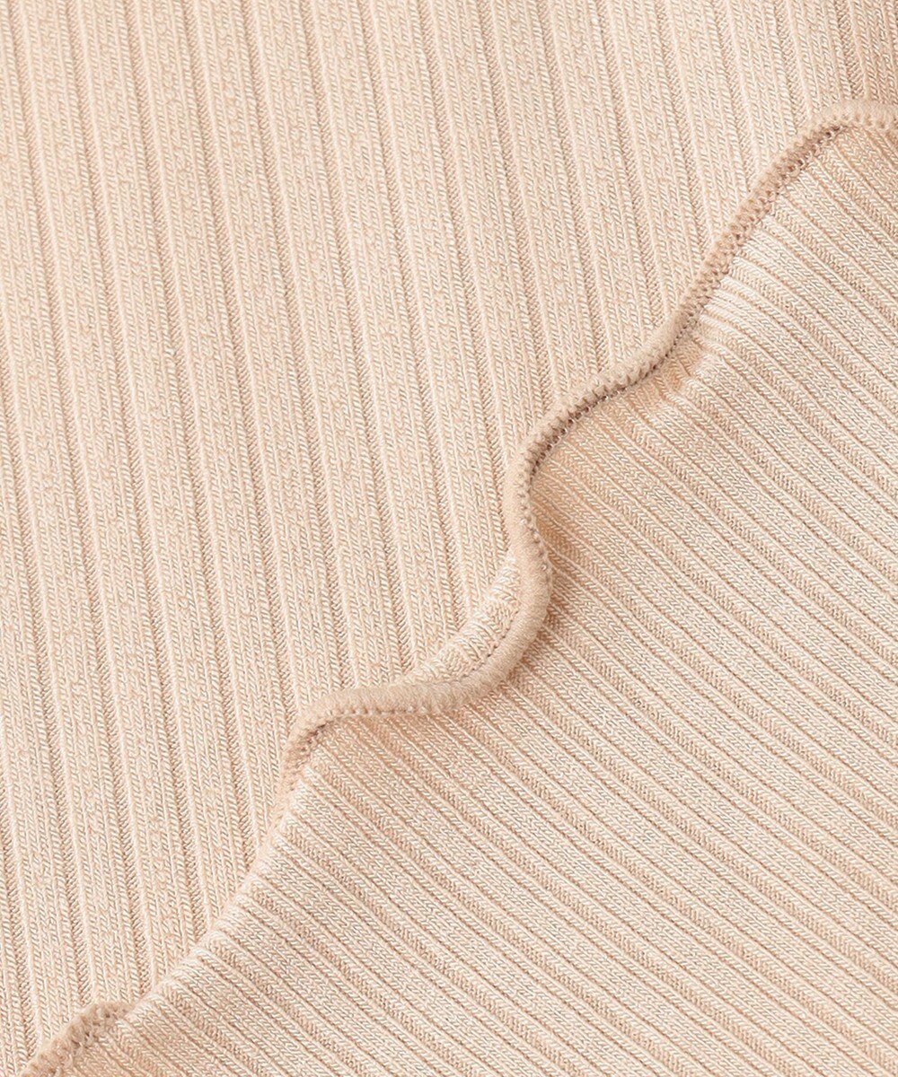 組曲 KIDS 【150-160cm】リブ襟 トップス 