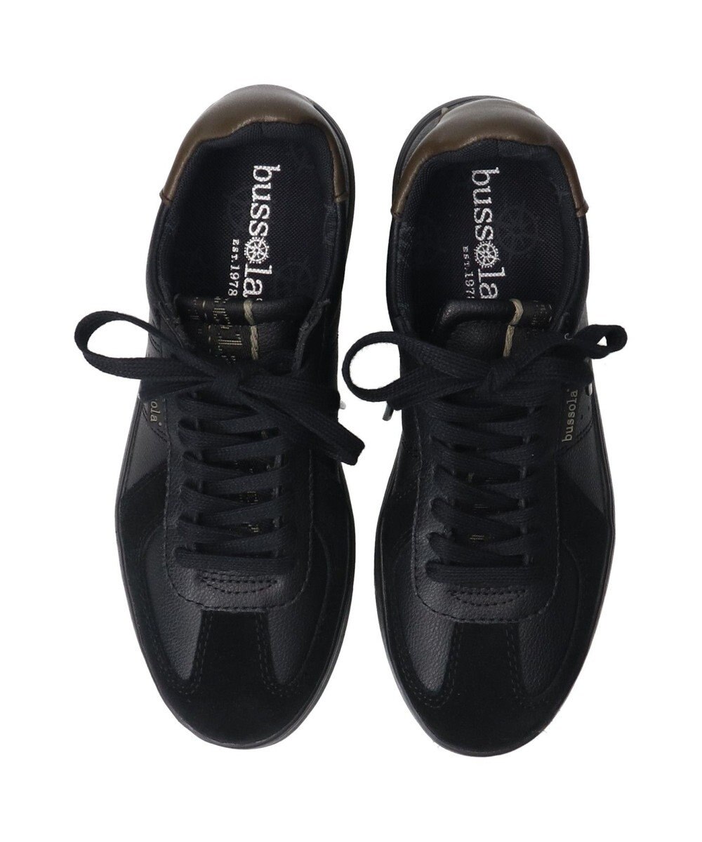 INTER-CHAUSSURES 【BUSSOLA】ビブラムソールスニーカー 