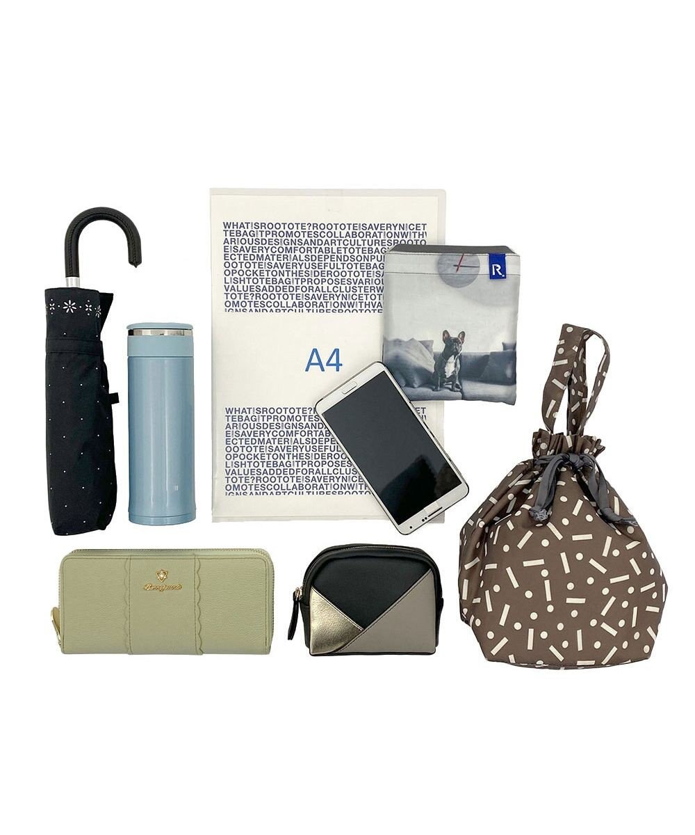 ROOTOTE 2818【ラタン:カゴバッグ】EU.ラウンド.スロース-A 