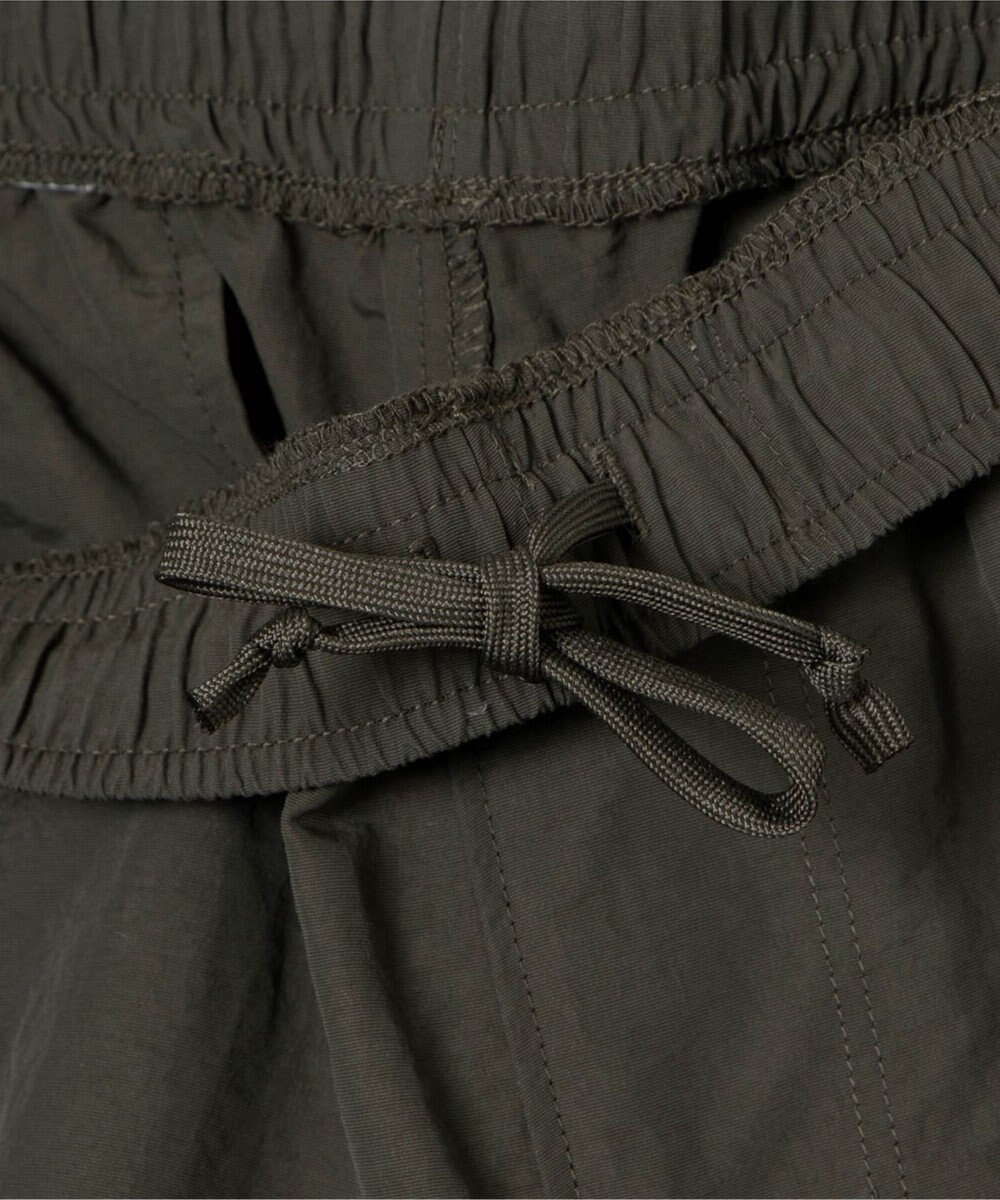 WEGO 【ウエストゴム/手洗い可】ナイロン　トラックパンツ 