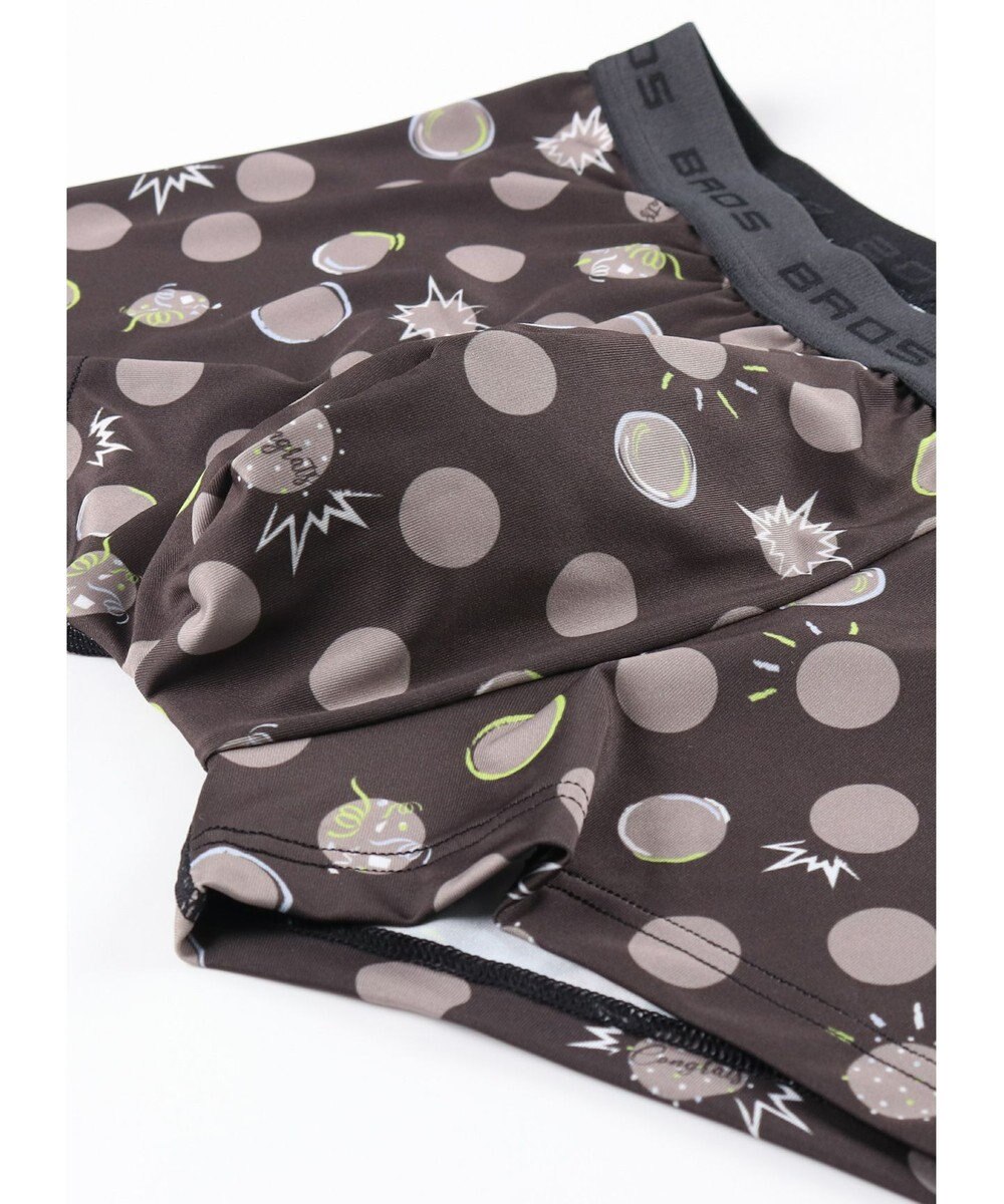 WACOAL MEN ボクサーパンツ【キモチ届けるパンツ】フロント快適設計 肌あたり軽減設計 前閉じ 下着 オリジナルメッセージカード付き GT3424 /ブロス バイ ワコールメン 