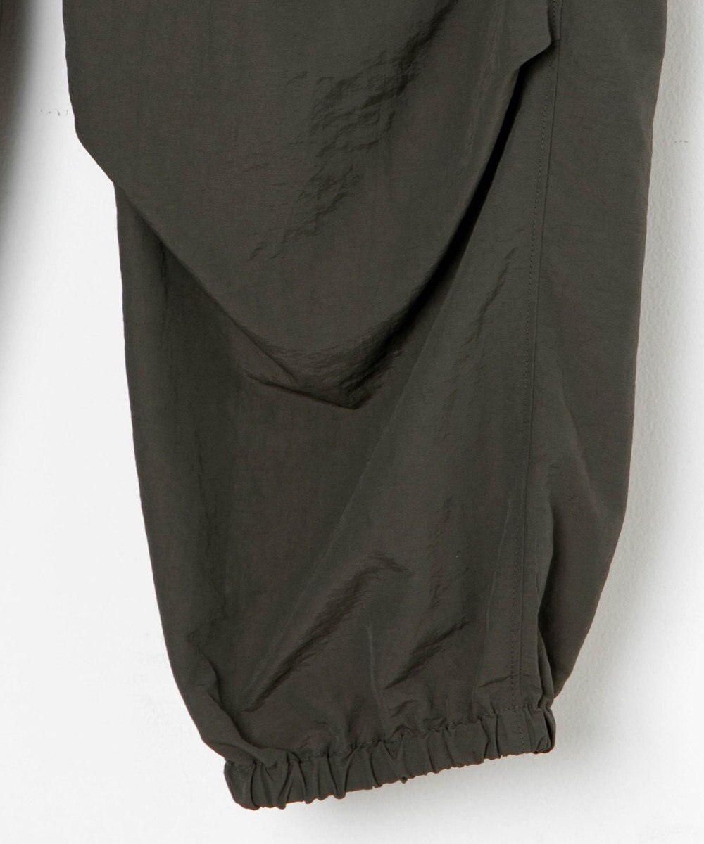 WEGO 【ウエストゴム/手洗い可】ナイロン　トラックパンツ 