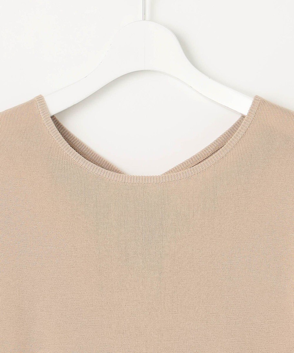 自由区 【WEB限定・洗える・XSサイズあり】ハイツイストコットンアセテートニットセットアップ ワンピース 